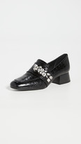 Thumbnail for your product : Freda Salvador Blossom Jewels Heeled Loafers