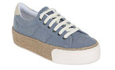 Thumbnail for your product : No Name 40mm Sunset Canvas & Rope Sneakers