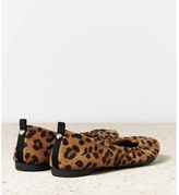 Thumbnail for your product : American Eagle Leopard Print Ballet Flat