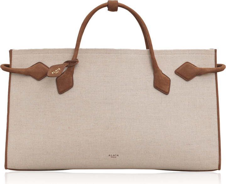 k*n様 新品未使用　ALAÏA　CANVAS TOTEBAG Alaïa Knitted tote ALAÏA