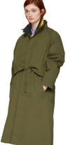 Thumbnail for your product : Chimala Green Raglan Coat