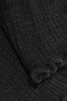 Thumbnail for your product : Ballet Beautiful - Stretch-knit Legwarmers - Black
