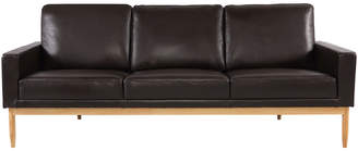 808 Home Stilt Danish Leather Mod Sofa
