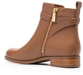 Thumbnail for your product : Michael Kors Collection side-buckle Chelsea boots