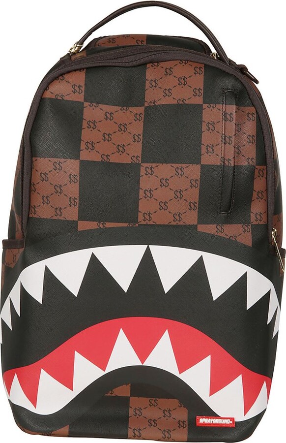 Sprayground Enlarged Checks Paris Backpack