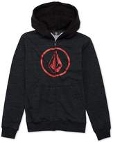 Thumbnail for your product : Volcom Big Boys Stone Graphic Full-Zip Hoodie