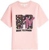 Thumbnail for your product : Marc Jacobs Embroidered Wool Blend Sweatshirt
