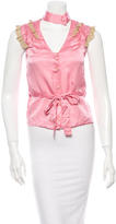 Thumbnail for your product : RED Valentino Satin Blouse