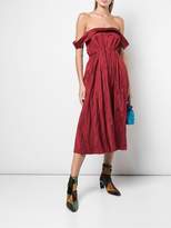 Thumbnail for your product : Brock Collection off-shoulder midi dress
