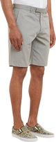 Thumbnail for your product : Theory Cotton Faille Shorts