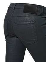 Thumbnail for your product : Diesel Black Gold Resined Stretch Denim Jeans