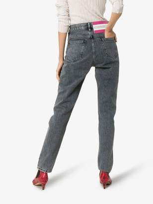 Calvin Klein Jeans Est. 1978 Back patch slim leg jeans