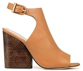 Thumbnail for your product : Tory Burch Grove Open-Toe Booties