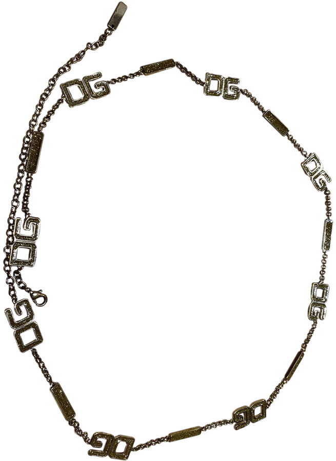 Dolce & Gabbana gold Metal Belts ShopStyle