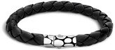 Thumbnail for your product : John Hardy Men's Kali Leather Bracelet