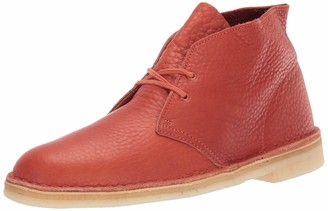 clarks shoes mens orange