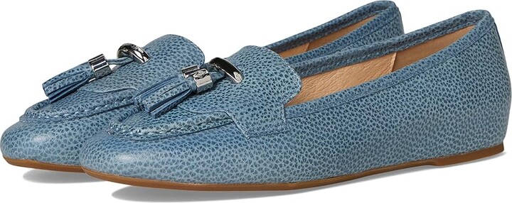 Donald J Pliner Loriel Women's Slippers Buff : 8 M Leather