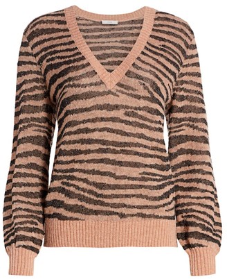 Joie Inira Zebra Sweater
