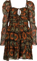 Thumbnail for your product : Ulla Johnson Naiya abstract-print dress