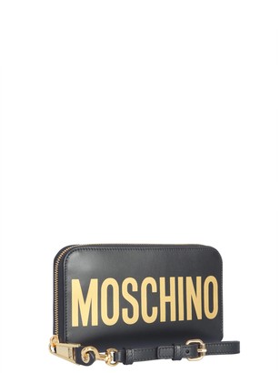 Moschino Long Wallet With Maxi Logo