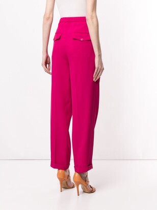 Rochas Turn-Up Cuff Trousers