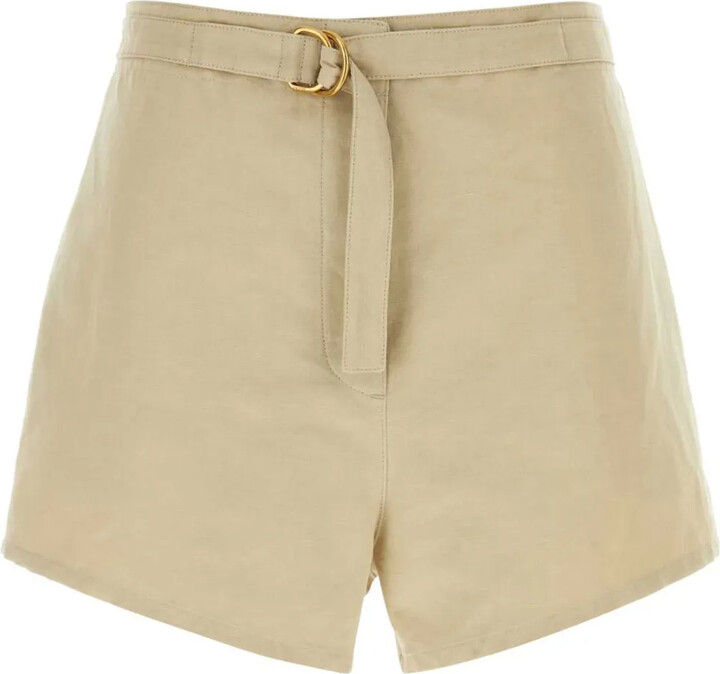 Prada High-Waisted Shorts