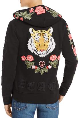 Chaser Tiger Embroidered Hoodie, Fashion Find - 100% Exclusive