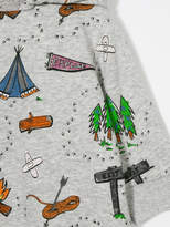 Thumbnail for your product : Stella McCartney Kids camping print romper