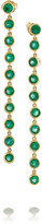 Thumbnail for your product : Jennifer Meyer 18-karat gold emerald drop earrings