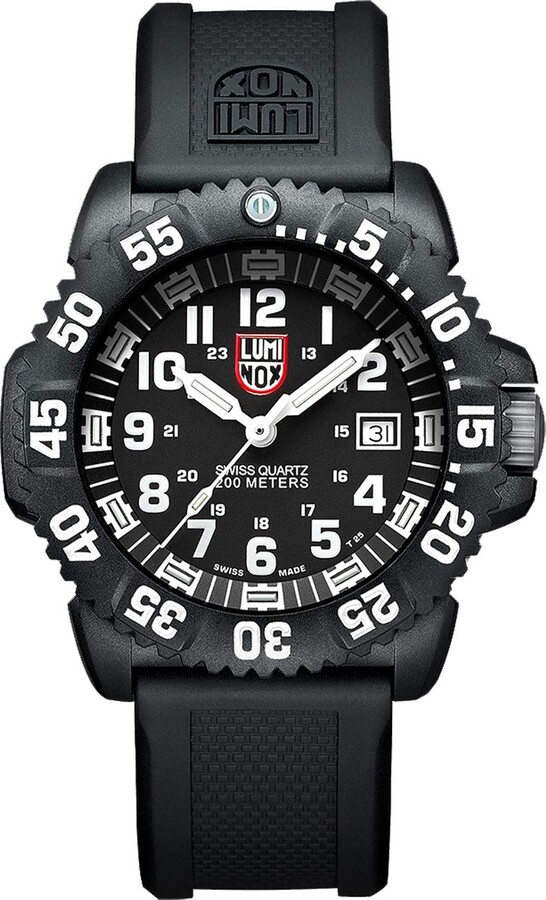 Luminox Unisex Adult Automatic Analog Watch with Plastic Strap XS.3051.F