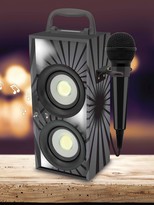 Thumbnail for your product : Lexibook Mini Bluetooth Karaoke Tower With Microphone Black