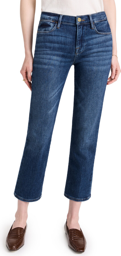 Frame Le High Straight Jeans
