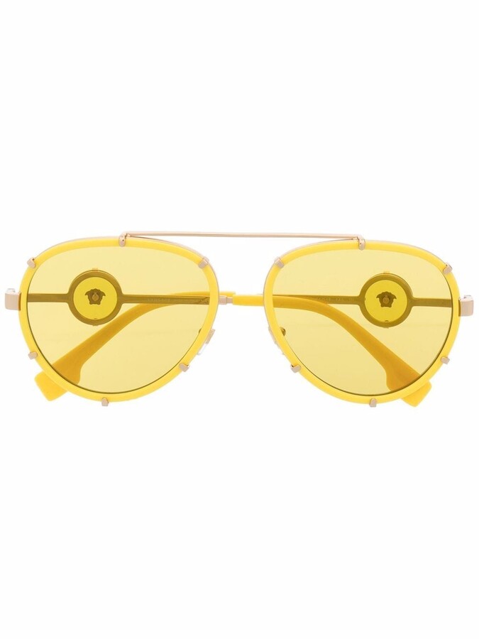 versace yellow glasses