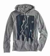 Thumbnail for your product : American Eagle Printed Hoodie T-Shirt
