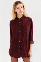 Thumbnail for your product : BDG Christina Checkered Button-Down Shirt