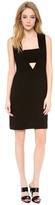Thumbnail for your product : Alexander Wang T by Low V Dress with Bandeau