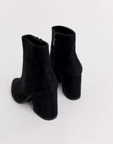 Thumbnail for your product : Raid Wide Fit RAID Wide Fit Kola black ankle boots