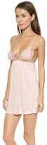 Thumbnail for your product : Eberjey Cassandra Babydoll
