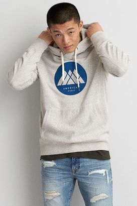 American Eagle Outfitters AE Graphic Pullover Hoodie