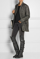 Thumbnail for your product : Tibi Gia leather over-the-knee boots
