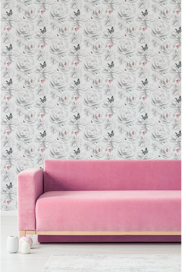 Superfresco Easy Origami Floral Wallpaper ShopStyle Decor