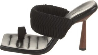 GIA/RHW Leather Braided Accents Slides
