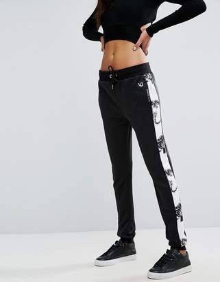Versace Jeans Tiger Panel Sweatpant