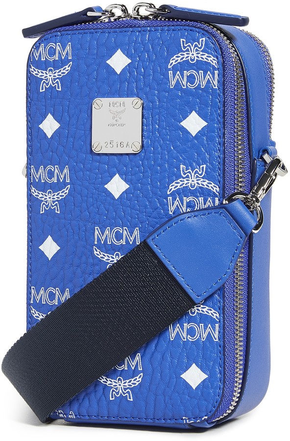 MCM Visetos Original Crossbody ShopStyle Bags