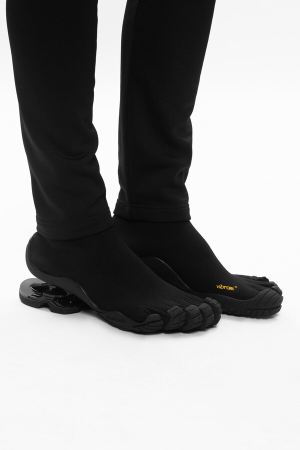 Balenciaga Sock Sneakers Men's Black - ShopStyle