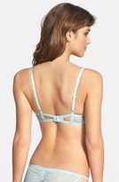Thumbnail for your product : Betsey Johnson 'Daisy Mesh' Underwire Plunge Bra