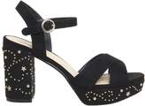 Thumbnail for your product : Office Maxy Platform Sandals Black With Studs