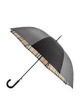 Thumbnail for your product : Burberry Regent Walking Umbrella, Black/Camel