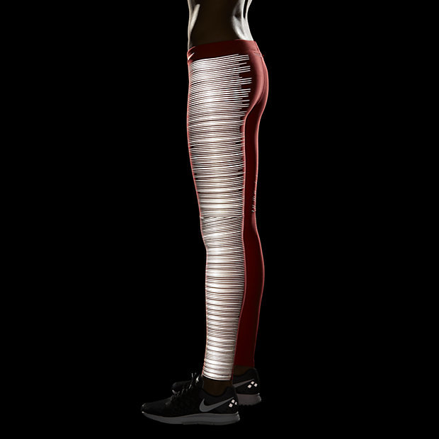 nike women's racer flash running tights