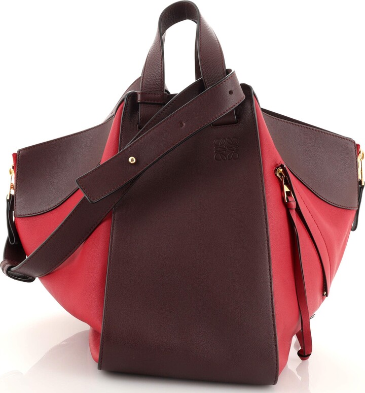 Loewe Hammock Bag Leather Medium - ShopStyle